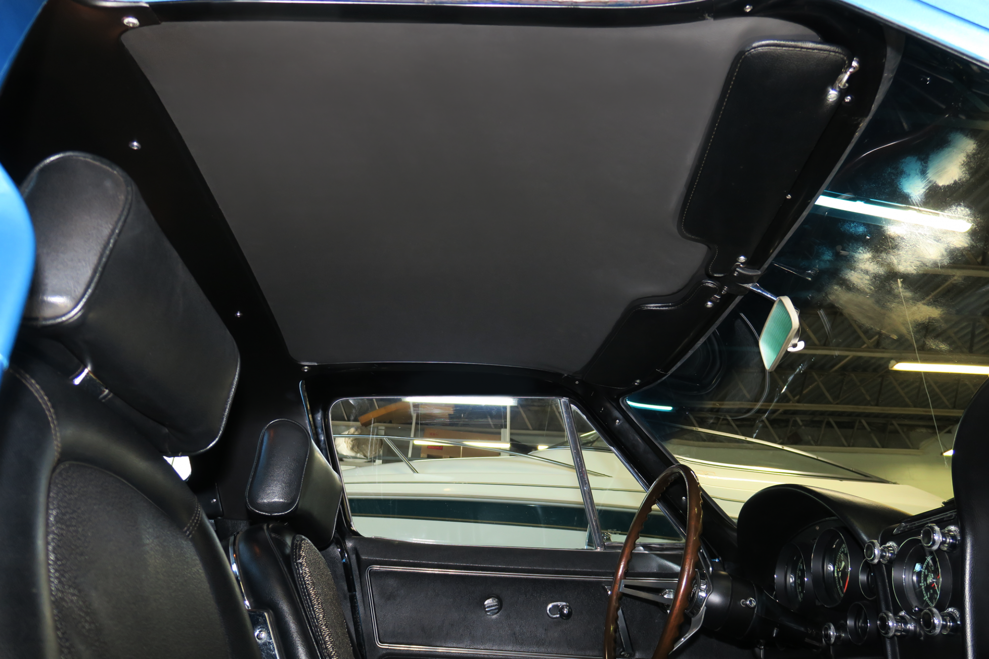 Tapizado de autos clásicos y de colección
